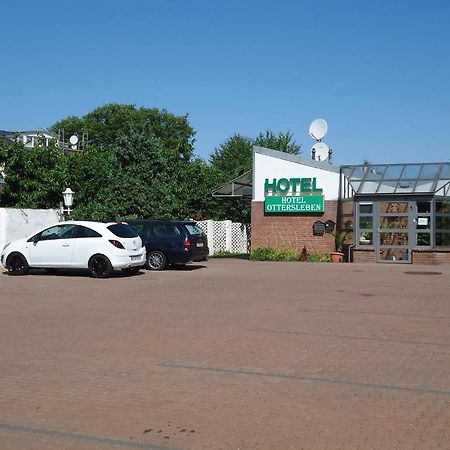 Hotel Ottersleben Magdeburg Exterior photo