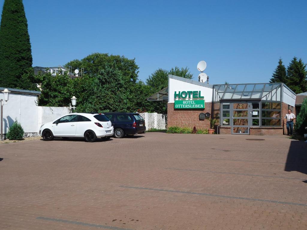 Hotel Ottersleben Magdeburg Exterior photo